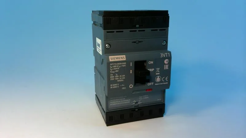 Siemens 3VT1716-2DE36-0AA0 — Molded Case Circuit Breakers (MCCB) (image 2)