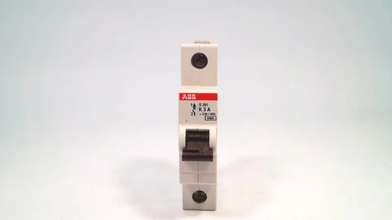 ABB S201-K3A — Miniature Circuit Breakers (MCB) (image 2)