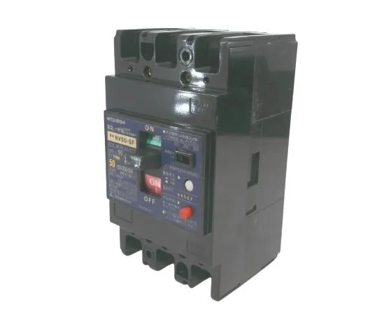 Mitsubishi Electric NV50-SF-3P-50A — Molded Case Circuit Breakers (MCCB) (image 2)