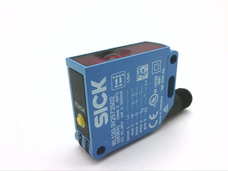 SICK WL12G-3V2572S02 — Photoelectric Sensors (image 2)
