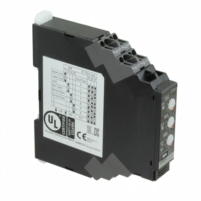 Omron K8DT-TH2CD — Process / Temperature Controllers (image 2)
