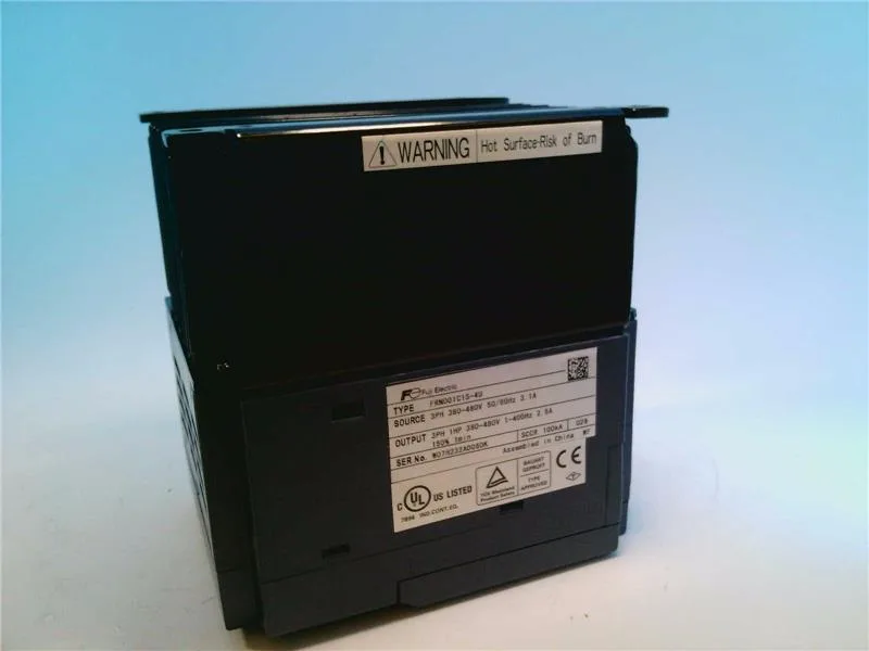 Fuji Electric FRN001C1S-4U — AC Drive (VFD) 480V (image 3)