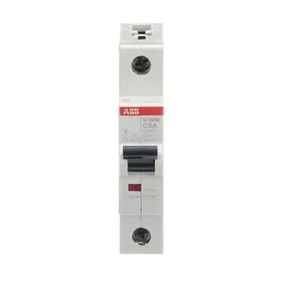 ABB ST201M-C6 — 1-Pole MCB (DIN Rail) (image 2)