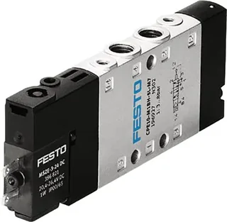 Festo CPE10-M1BH-5/3G-QS-4-B — Solenoid & Directional Valves