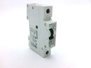 Siemens 5SX2125-7 — 1-Pole MCB (DIN Rail) (image 2)
