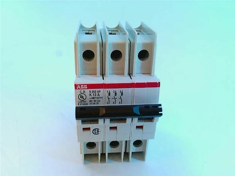 ABB S203UP-K13 — Miniature Circuit Breakers (MCB) (image 3)