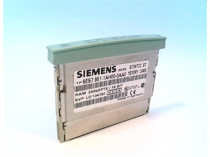 Siemens 6ES7951-1AH00-0AA0 — PLC Accessories (image 3)