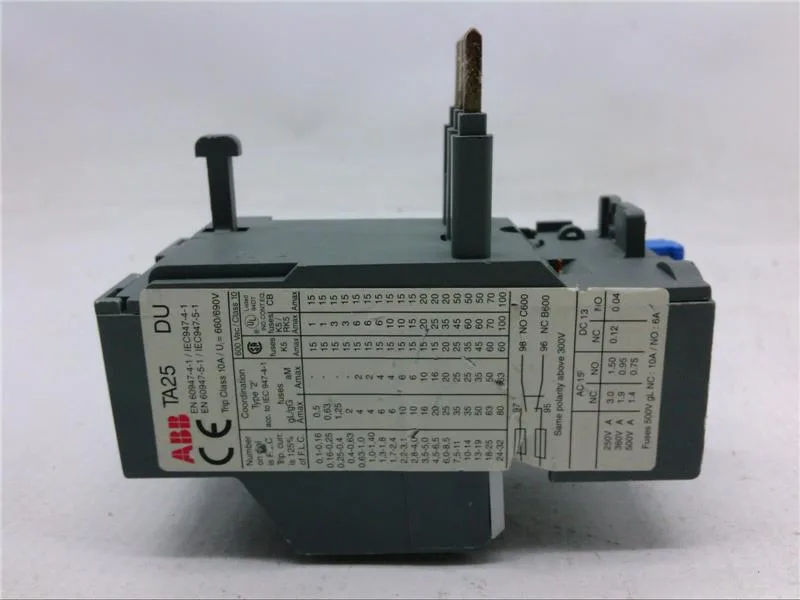 ABB TA25DU-18-25 — Overload Relays (image 2)