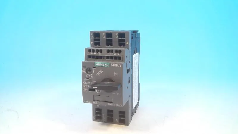 Siemens 3RV2011-0KA25 — Motor Protection Circuit Breakers (MPCB) (image 4)