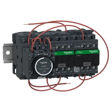 Schneider Electric LC3D120AU7 — Contactors