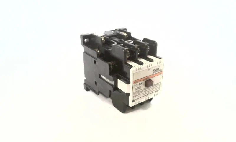 Fuji Electric 4NC0T0122 — Contactors (image 2)