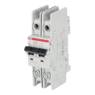 ABB SU202MR-K15 — 2-Pole MCB (DIN Rail) (image 5)