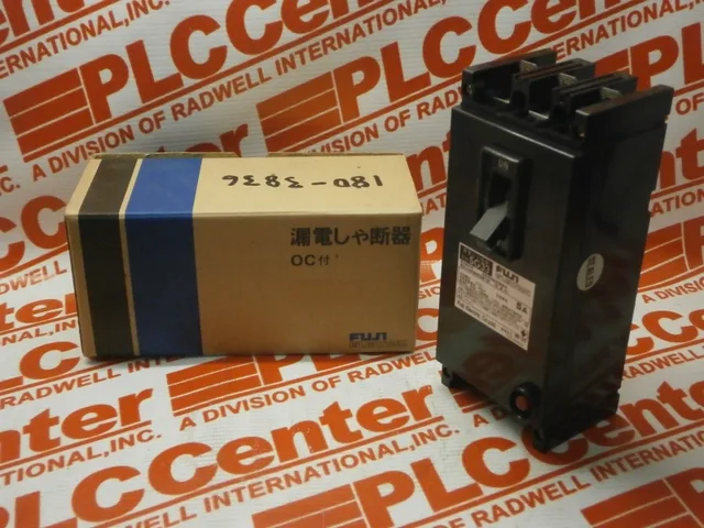 Fuji Electric SG33-5 — Molded Case Circuit Breakers (MCCB)