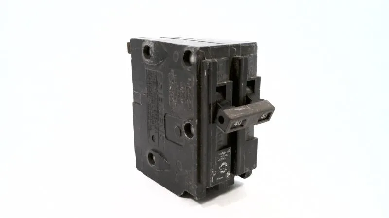 Siemens D240 — Molded Case Circuit Breakers (MCCB)