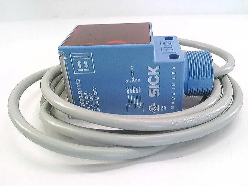 SICK WT2000-R1112 — Photoelectric Sensors (image 2)