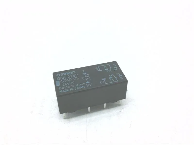 Omron G6A274P-ST40-US-DC24 — General Purpose Relays