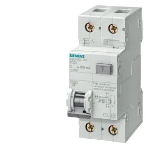Siemens 5SU1353-1KL25 — Residual Current Breakers (RCCB/RCBO)