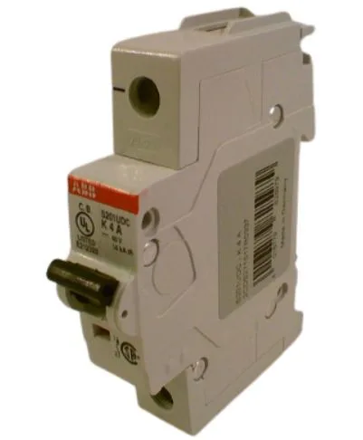 ABB S201UDC-K4 — 1-Pole MCB (DIN Rail) (image 3)