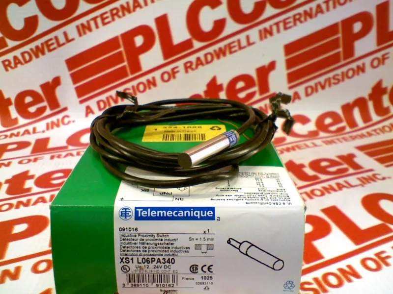 Schneider Electric XS1-L06PA340 — Proximity Sensors (image 2)