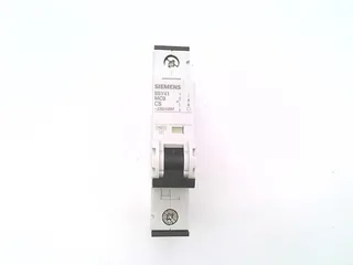 Siemens 5SY4111-7 — 1-Pole MCB (DIN Rail) (image 2)