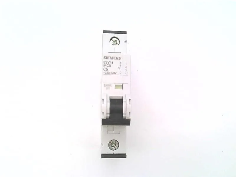 Siemens 5SY4111-7 — 1-Pole MCB (DIN Rail) (image 2)