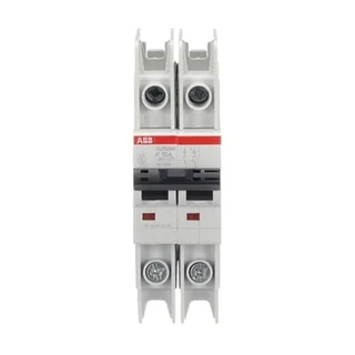 ABB SU202MR-K10 — 2-Pole MCB (DIN Rail) (image 2)