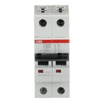 ABB ST202M-Z40 — 2-Pole MCB (DIN Rail) (image 2)