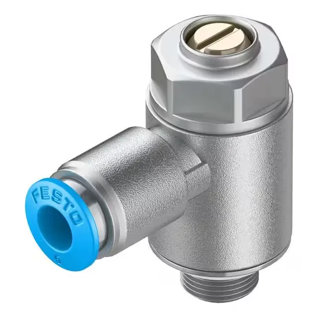 Festo GRLA-1/8-QS-6-MF-D — Solenoid & Directional Valves (image 2)