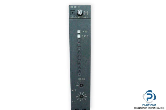 Siemens 6ES7461-0AA01-0AA0 (image 4)