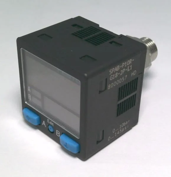 Festo SPAB-P10R-G18-2P-L1 — Pressure Sensors
