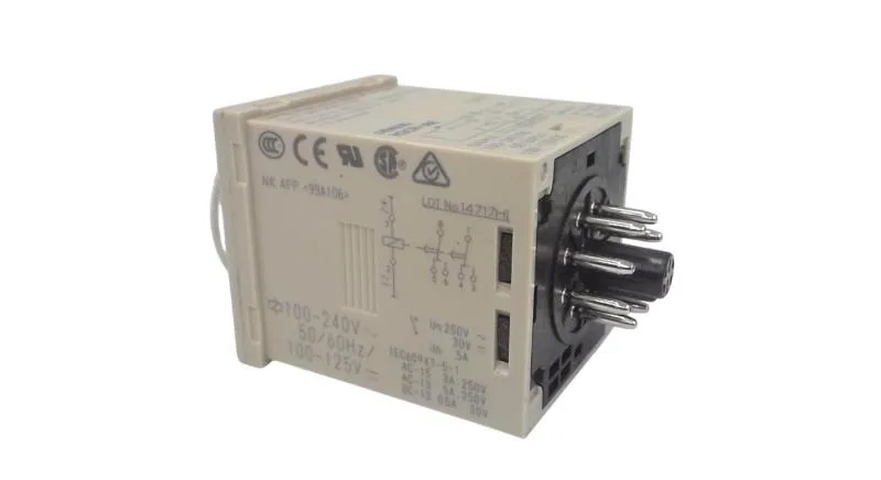 Omron H3CR-A8 AC100-240/DC100-125 (image 3)