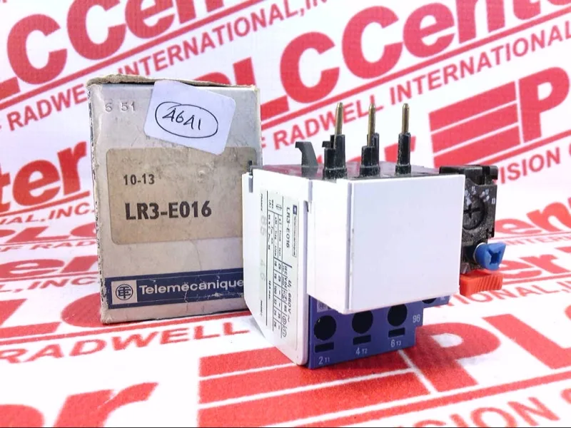 Schneider Electric LR3-E016 — Overload Relays (image 2)