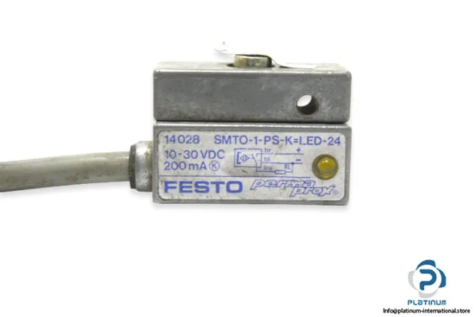 Festo SMTO-1-PS-K=LED-24 — Proximity Sensors (image 5)