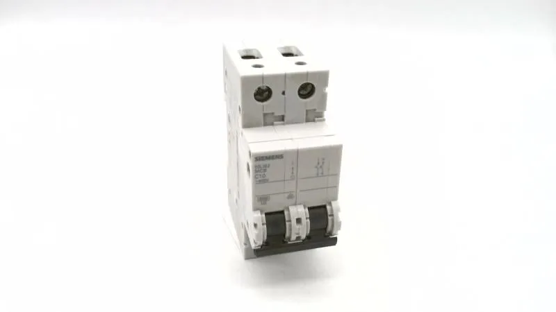 Siemens 5SJ6210-7 — 2-Pole MCB (DIN Rail) (image 2)