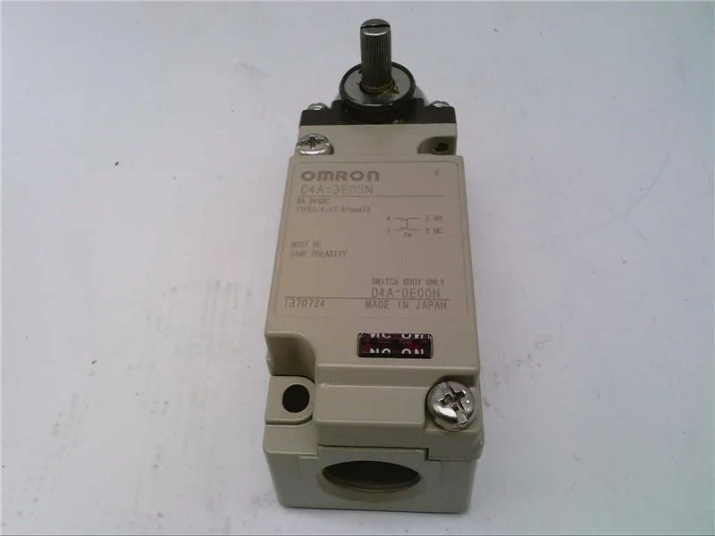 Omron D4A-3E05N — Limit Switches (image 3)