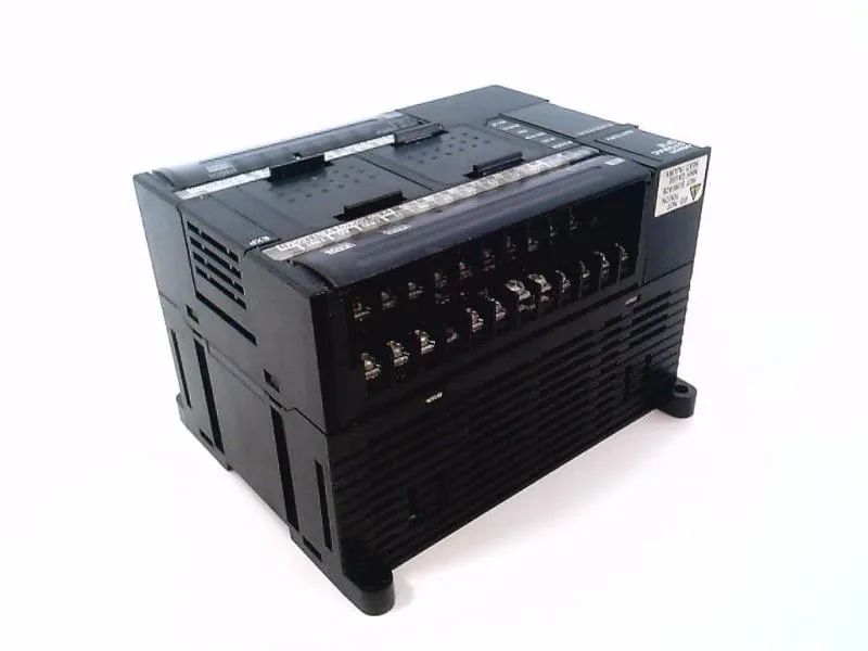 Omron CP1E-NA20DR-A (image 3)