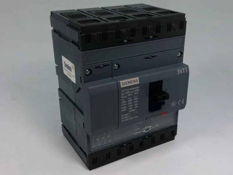 Siemens 3VT1710-2EA46-0AA0 — Molded Case Circuit Breakers (MCCB) (image 2)
