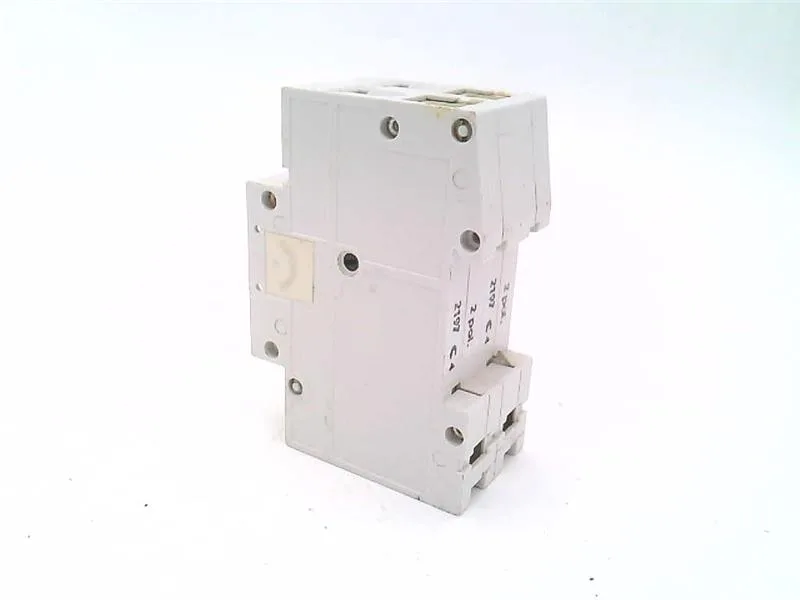 Siemens 5SX2204-7 — 2-Pole MCB (DIN Rail) (image 2)