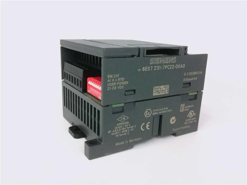 Siemens 6ES7231-7PC22-0XA0 — Analog Input Modules (image 4)
