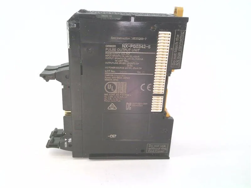 Omron NX-PG0342-5 (image 5)