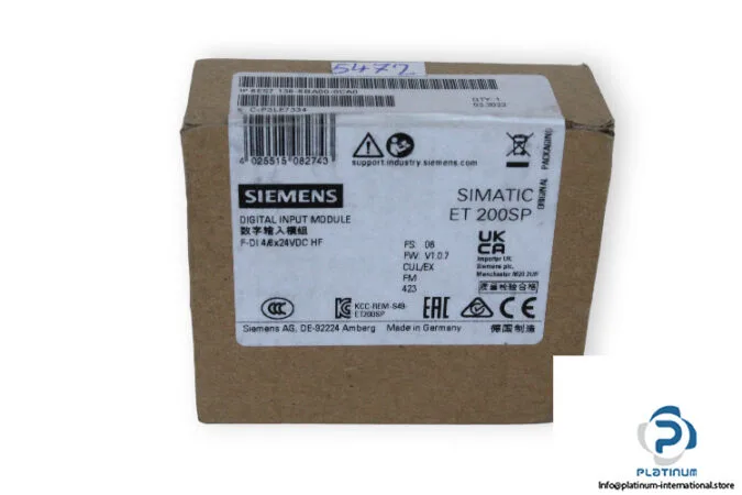 Siemens 6ES7136-6BA00-0CA0 — PLC Communication Modules (image 5)