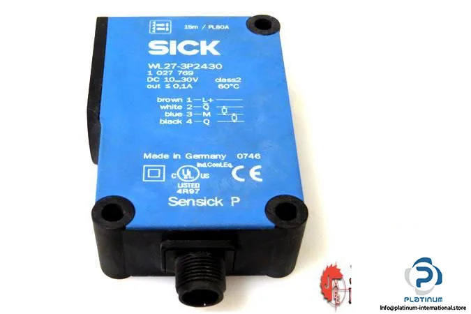 SICK WL27-3P2430 — Photoelectric Sensors (image 5)