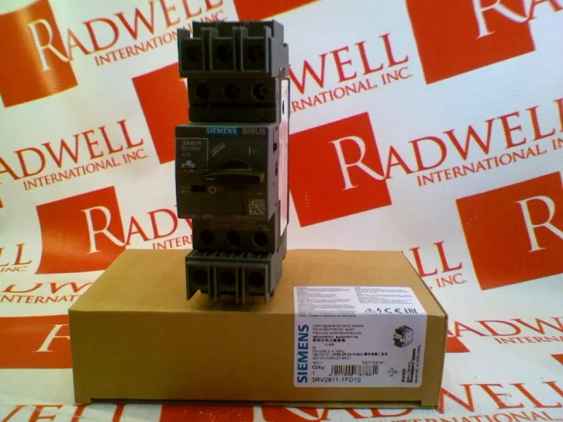 Siemens 3RV2811-1FD10 — Motor Protection Circuit Breakers (MPCB) (image 3)