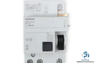 Siemens 5SM2332-6 — Residual Current Breakers (RCCB/RCBO) (image 4)