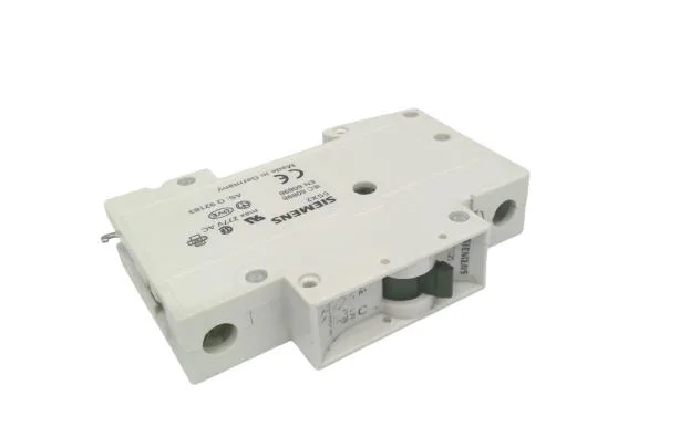 Siemens 5 SX21 /C2 — 1-Pole MCB (DIN Rail) (image 2)