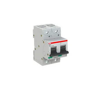 ABB S802S-D25 — 2-Pole MCB (DIN Rail) (image 2)