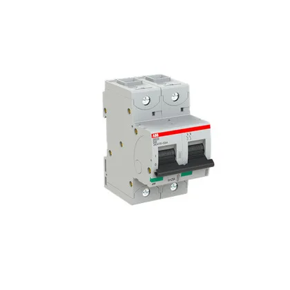 ABB S802S-D25 — 2-Pole MCB (DIN Rail) (image 2)