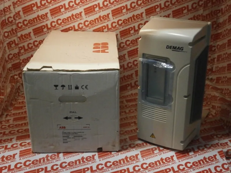 ABB ACS800-DEMAG-01-0005-3+B056+E200+0J400+L501+L502+N672 — AC Drives (VFD) (image 2)