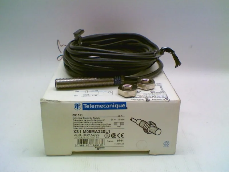 Schneider Electric XS1M08MA230L1 — Proximity Sensors (image 2)