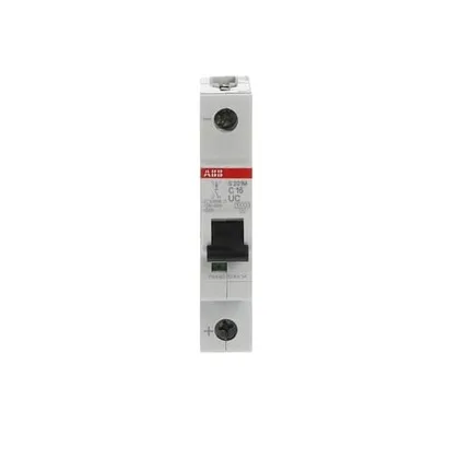 ABB S201MUC-C16 — 1-Pole MCB (DIN Rail)